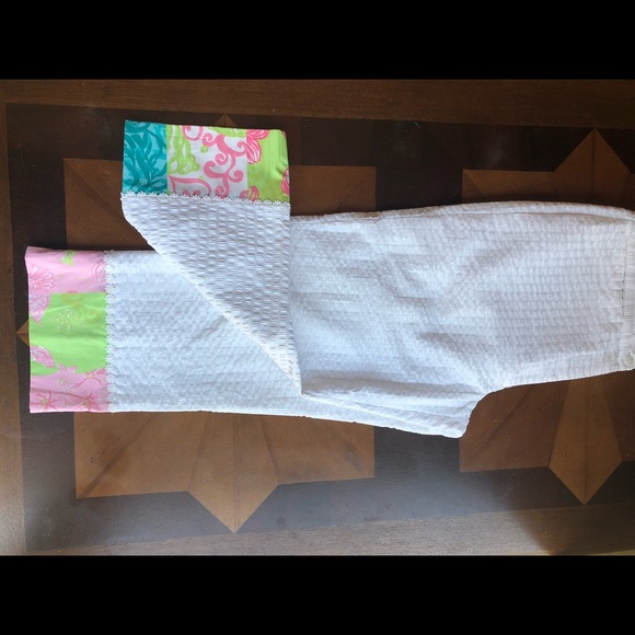 Lily Pulitzer Capri pants - Picture 3 of 3